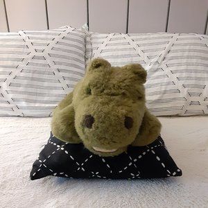 GUND Collectors Classics hippo stuffed animal